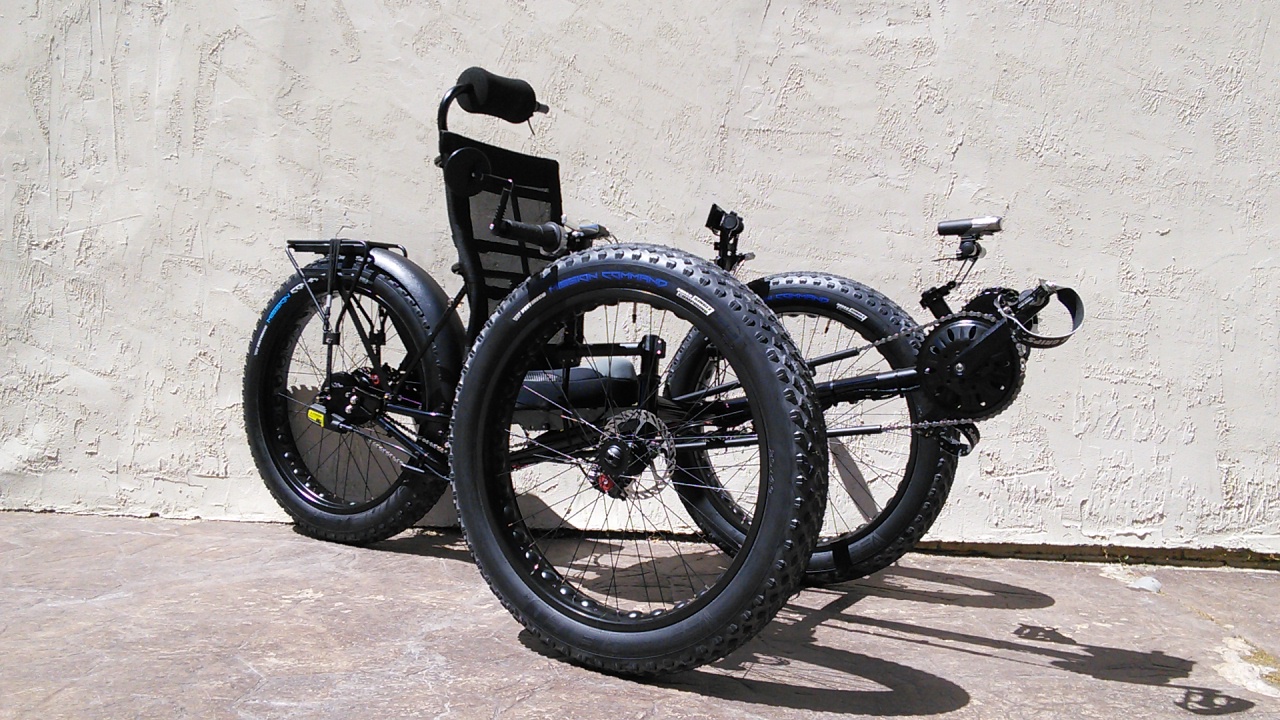 UTCustom Fat Tad Crawler Recumbent Trike