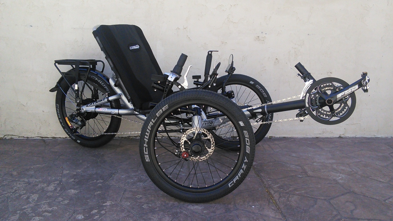 Catrike Villager Recumbent Trike