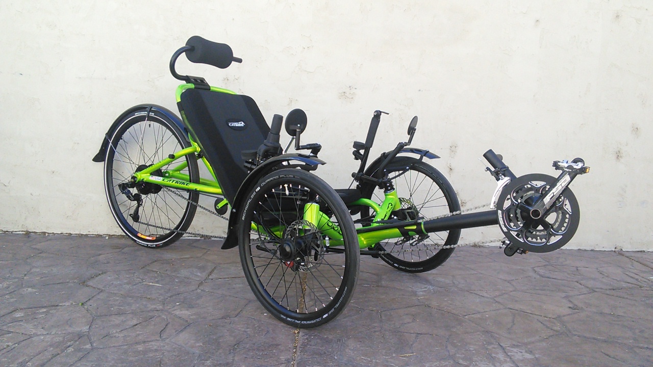 Catrike 559 Folding Recumbent Trike