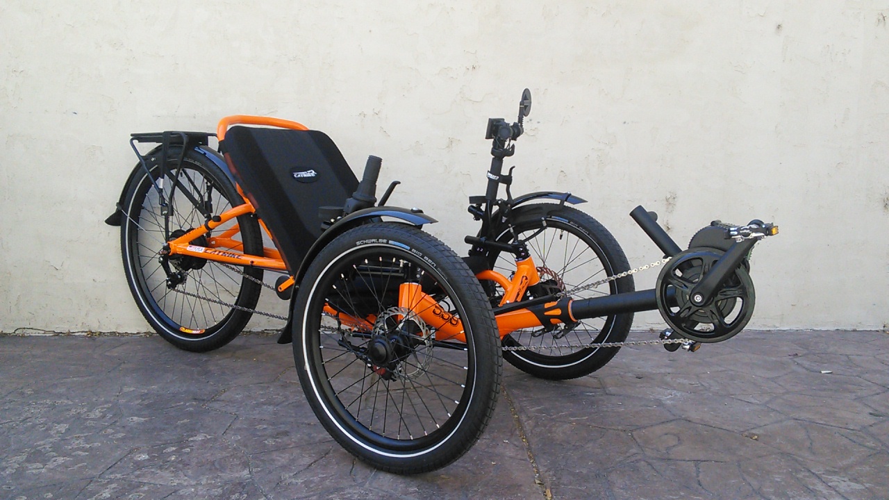 Catrike 559 Folding Recumbent Trike