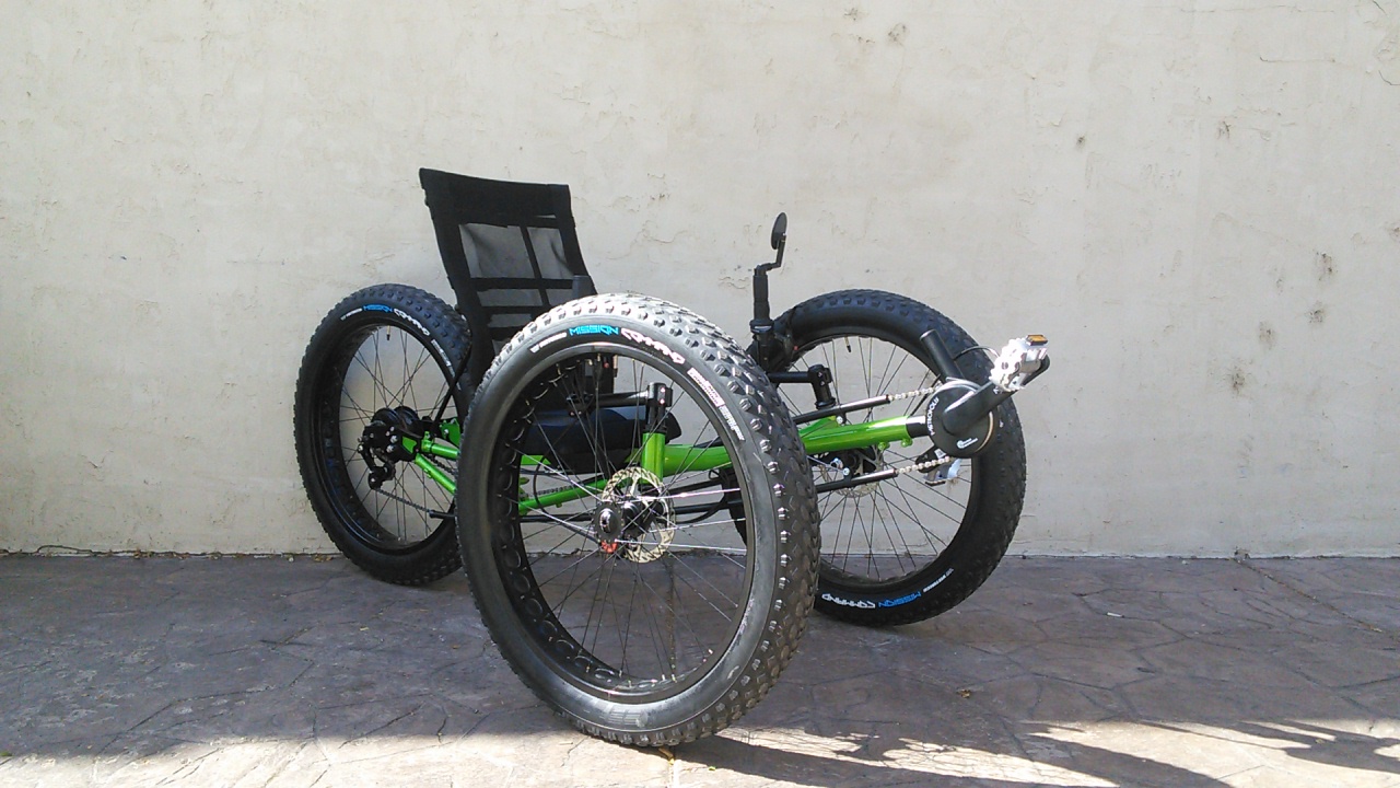 UTCustom Fat Tad Crawler Recumbent Trike