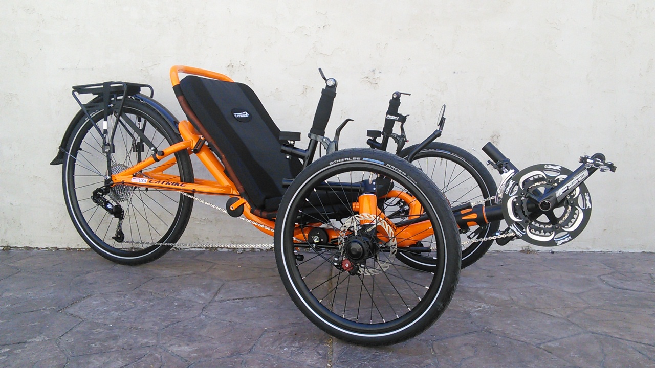 Catrike 559 Folding Recumbent Trike