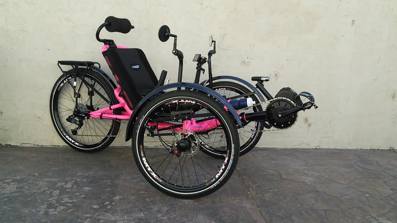 UTCustom Catrike Annihilator V-Series Recumbent Trike