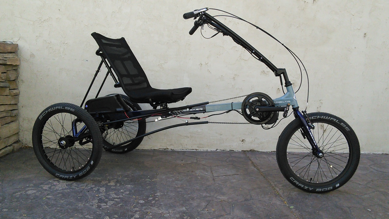 SunSeeker Eco Delta 3 SX Recumbent Trike