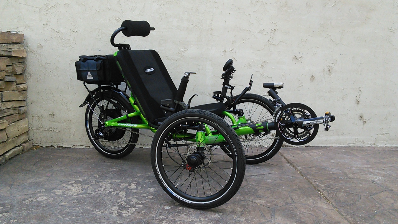 Catrike Villager Recumbent Trike