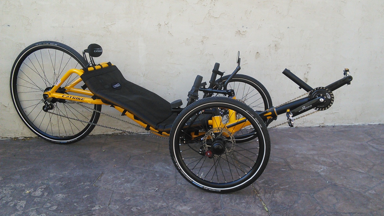 Catrike 700 Recumbent Racing Trike