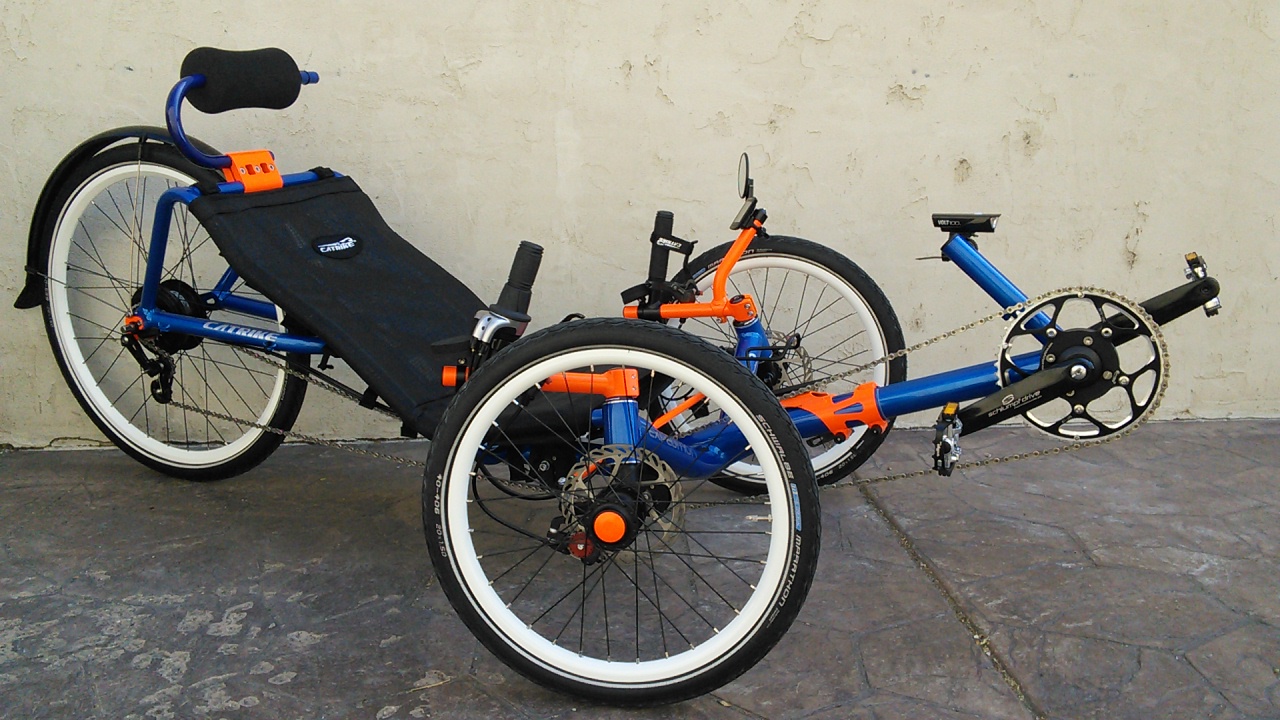 Catrike Expedition Recumbent Trike