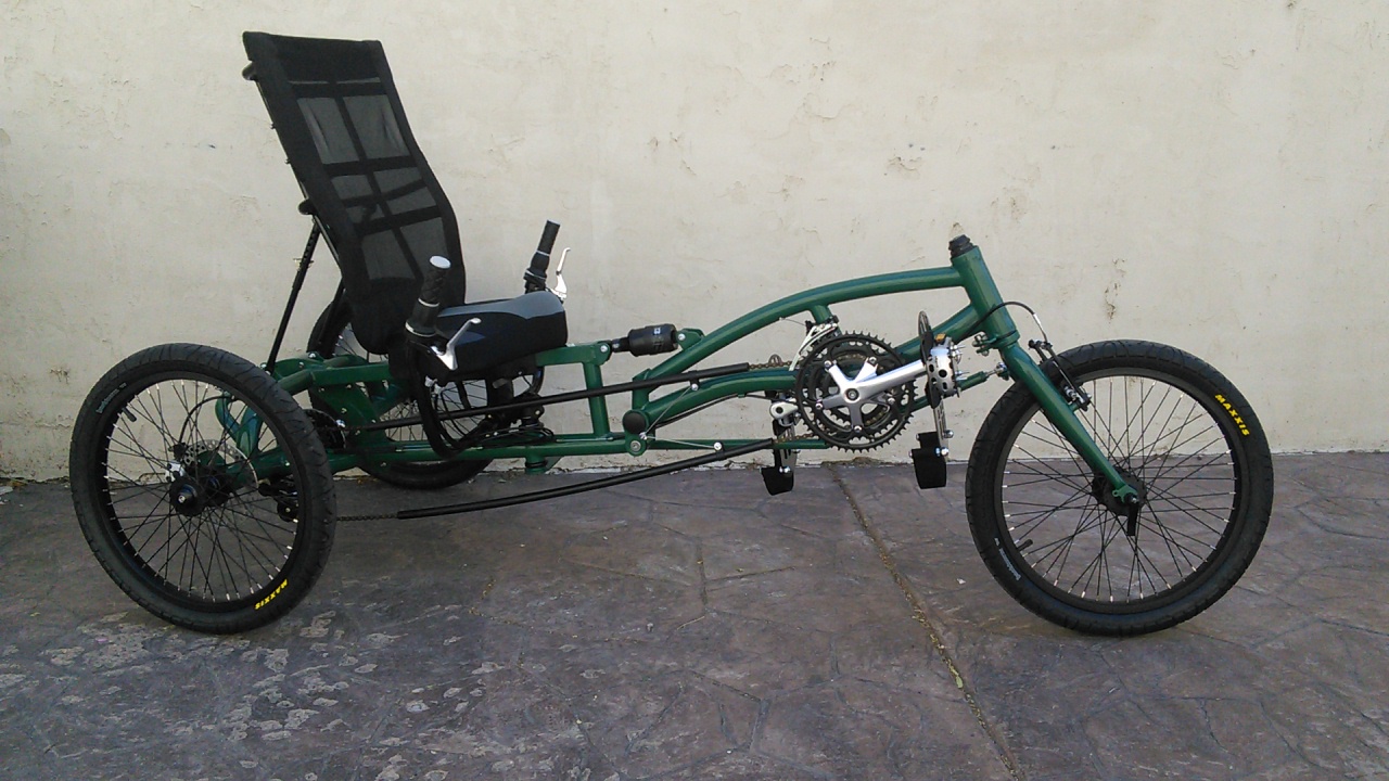 Sun EZ-3 USX HD Delta Trike