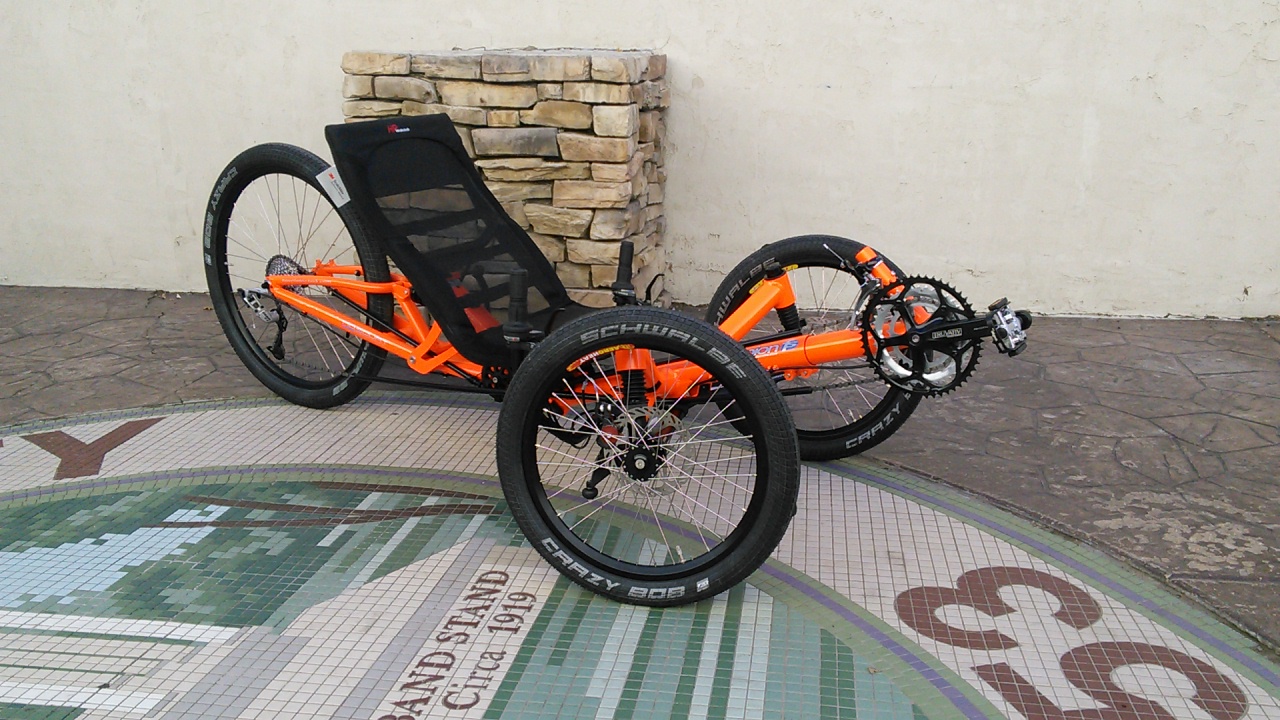 HP Velo Scorpion FS 26 Folding Trike