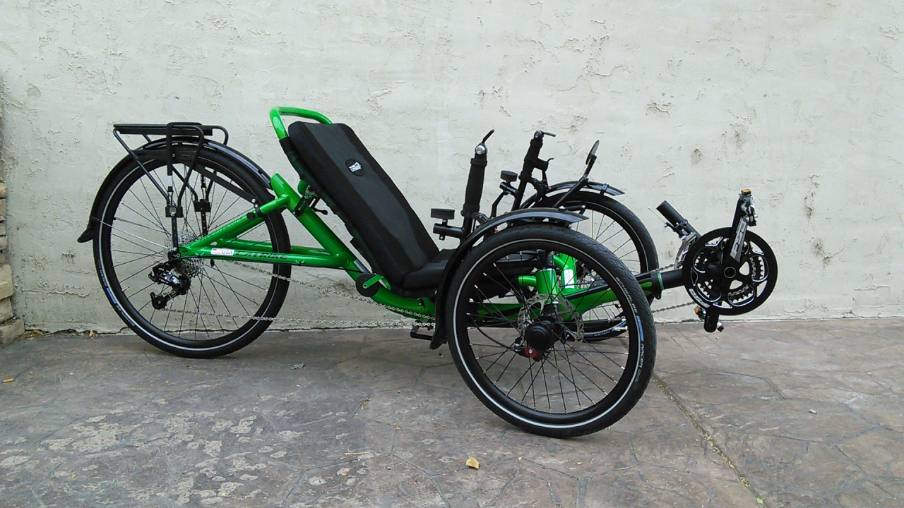 Catrike 559 Folding Recumbent Trike