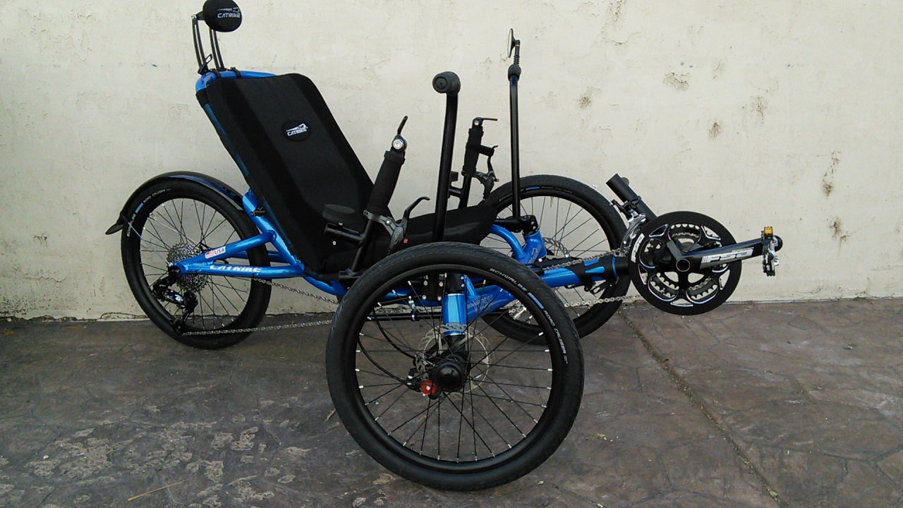 Catrike Villager Recumbent Trike