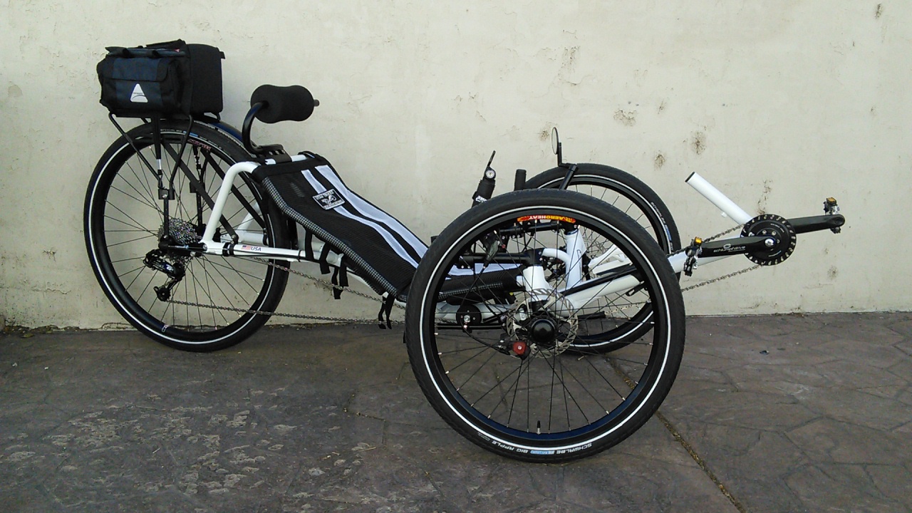 UTCustom Catrike Annihilator X-Series Recumbent Trike