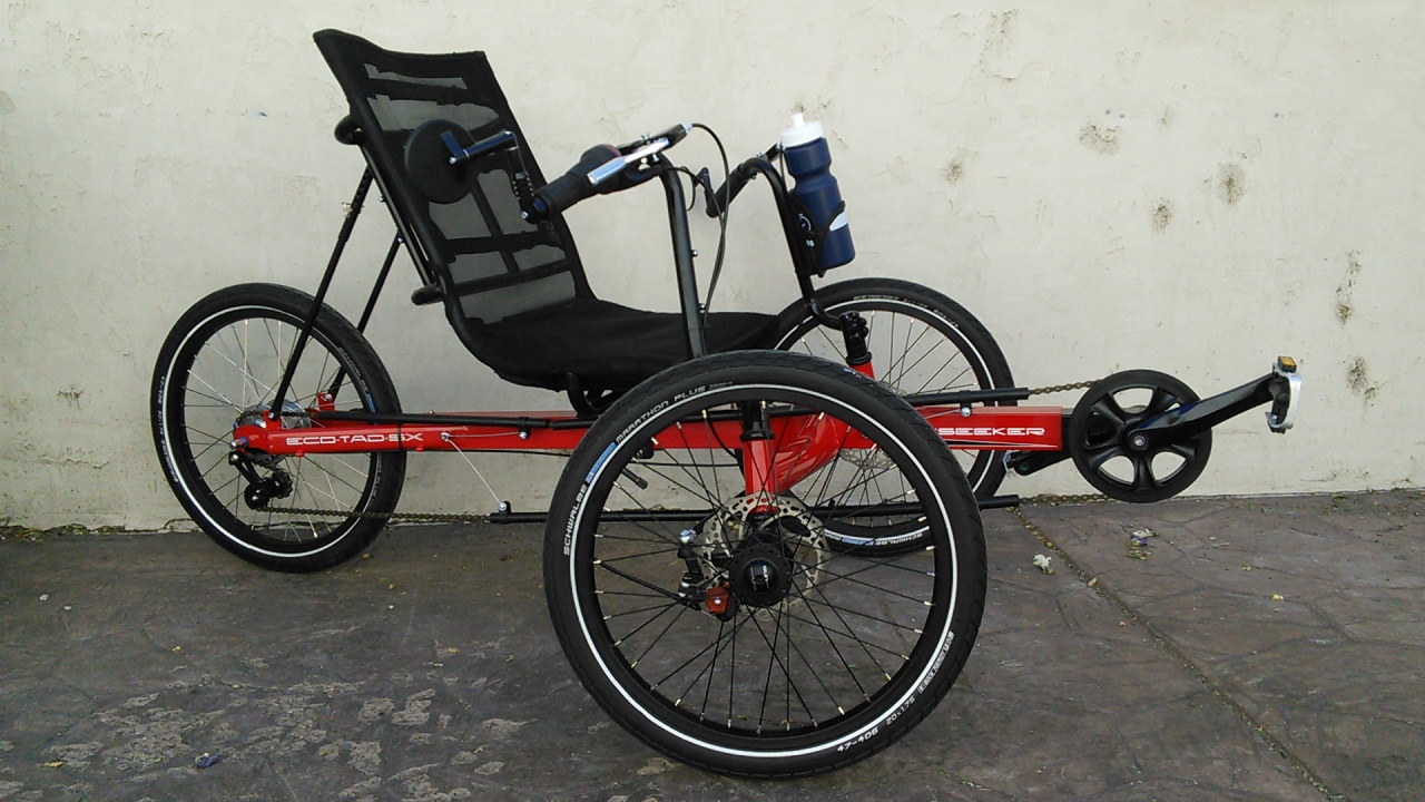 SunSeeker Eco Tad SX Tadpole Recumbent Trike