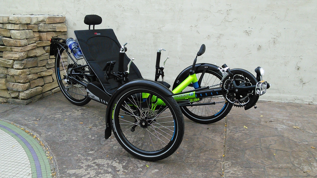 HP Velo Scorpion FS 26 Folding Trike