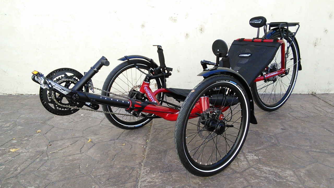 Catrike Expedition Recumbent Trike