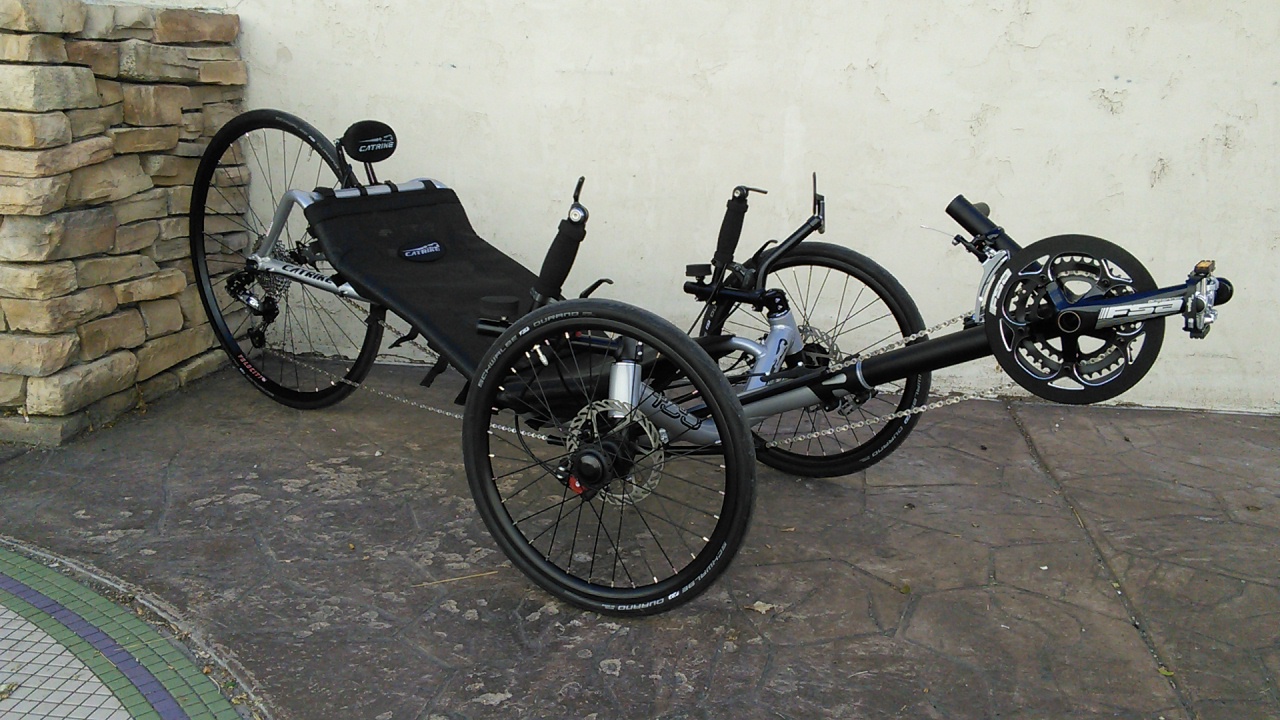 Catrike 700 Recumbent Racing Trike