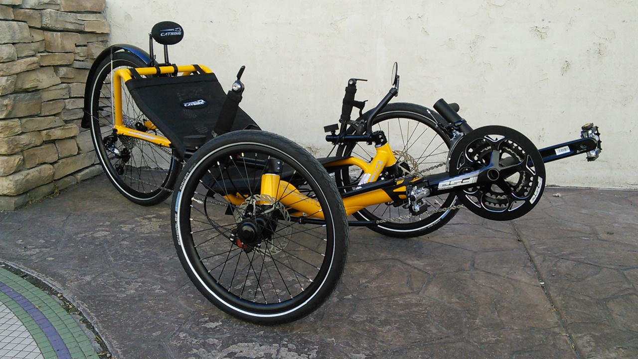 Catrike Expedition Recumbent Trike