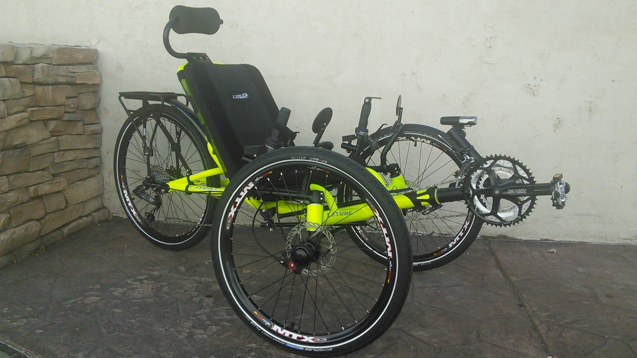 UTCustom Catrike Annihilator V-Series Recumbent Trike