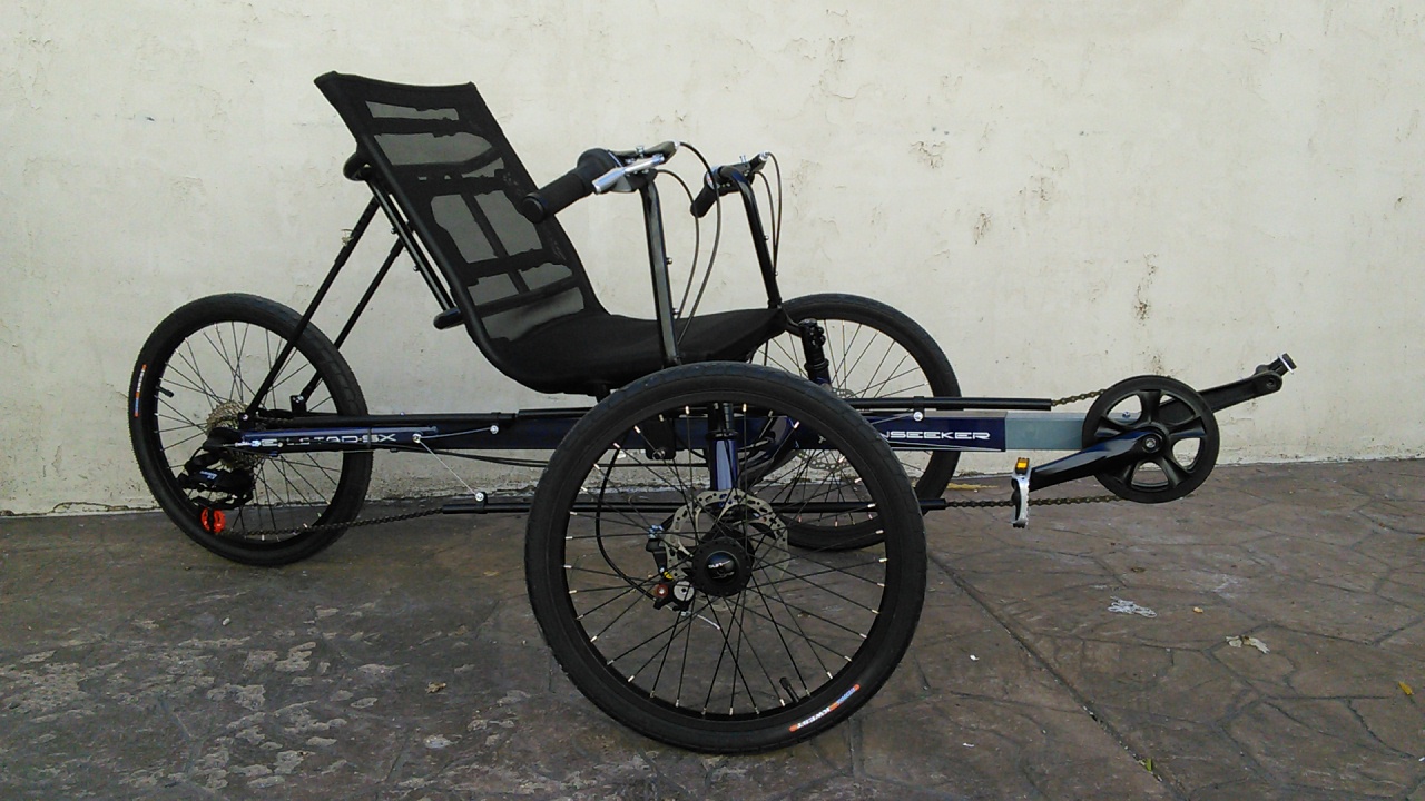 SunSeeker Eco Tad SX Tadpole Recumbent Trike