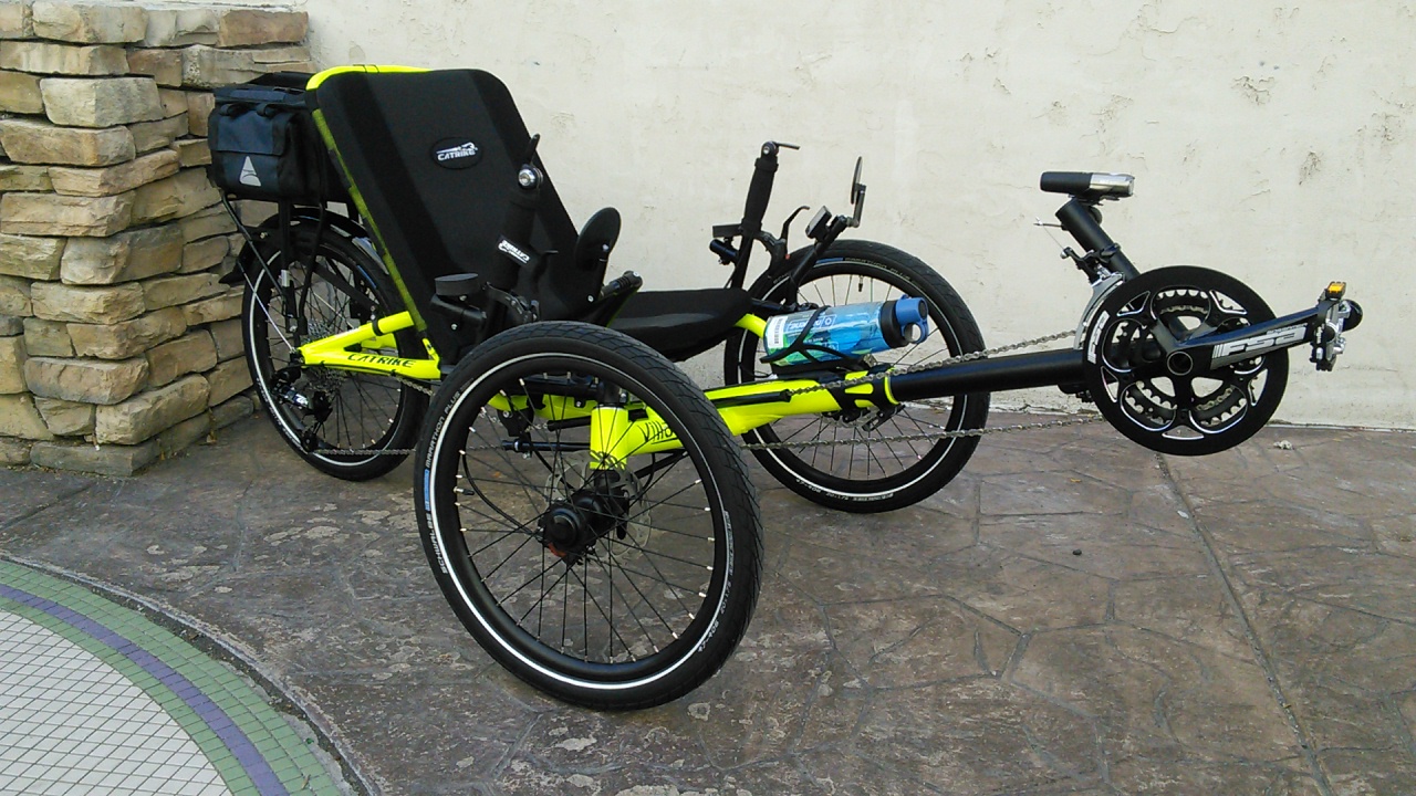 Catrike Villager Recumbent Trike