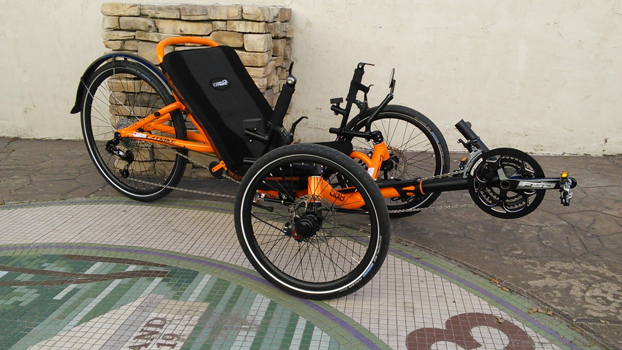 Catrike 559 Folding Recumbent Trike