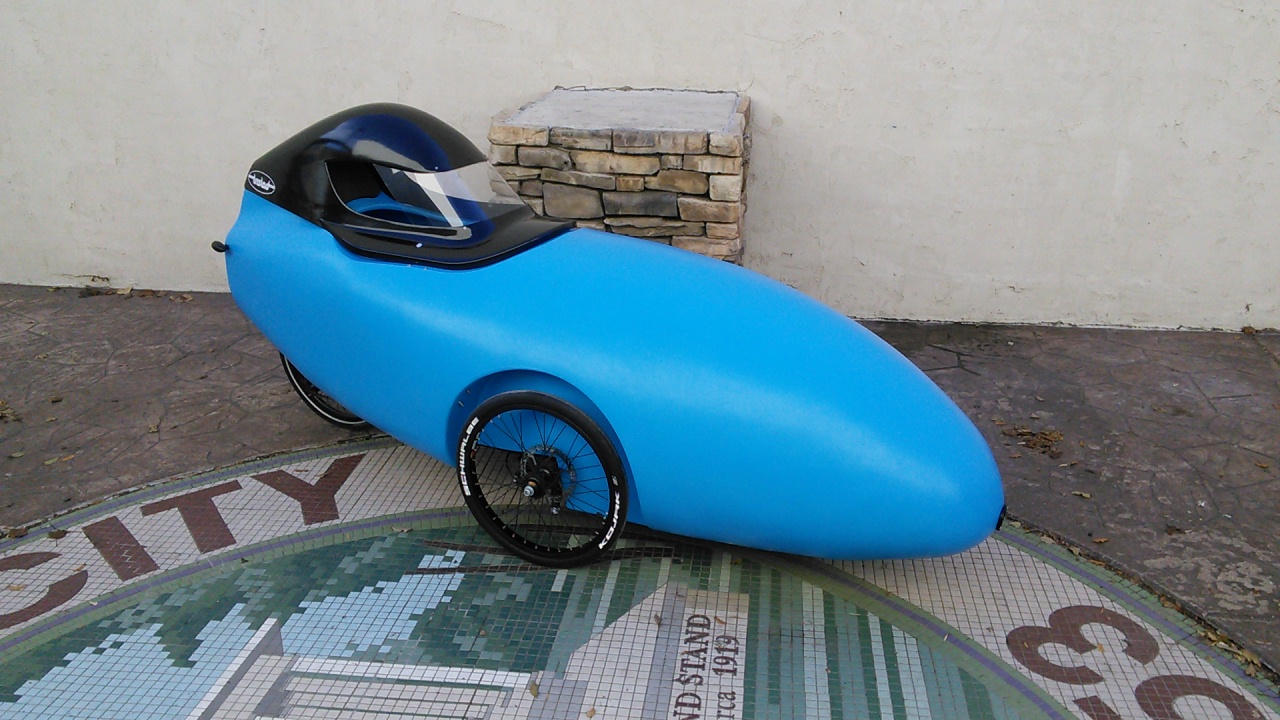 Trisled Rotovelo EV Bright Blue