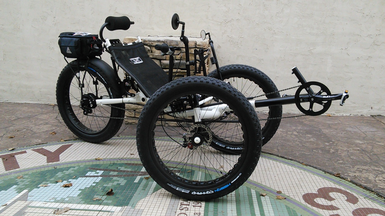 UTCustom Fat Tad Crawler RS - Fat Recumbent Trike