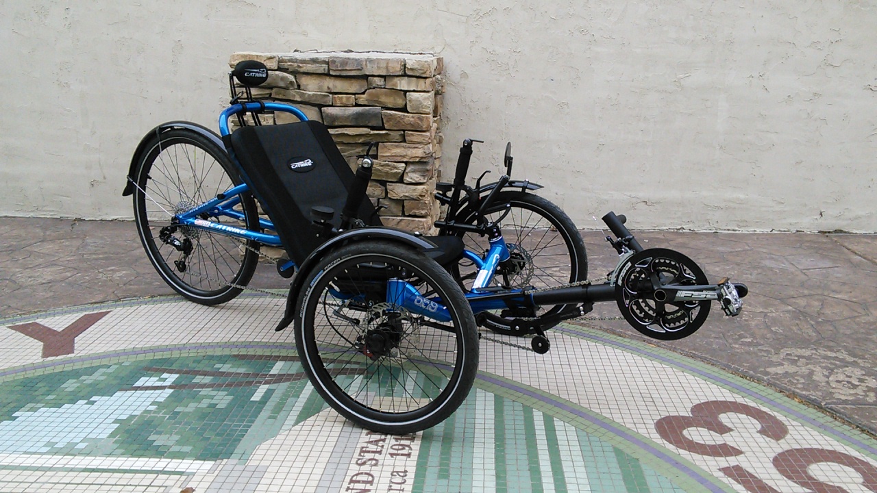 Catrike 559 Folding Recumbent Trike