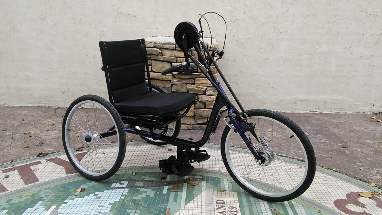 Sun HT-3 Handcycle Trike