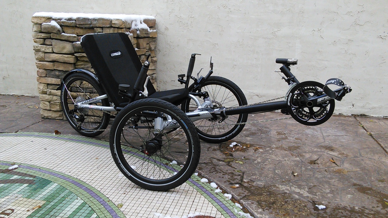 Catrike Villager Recumbent Trike