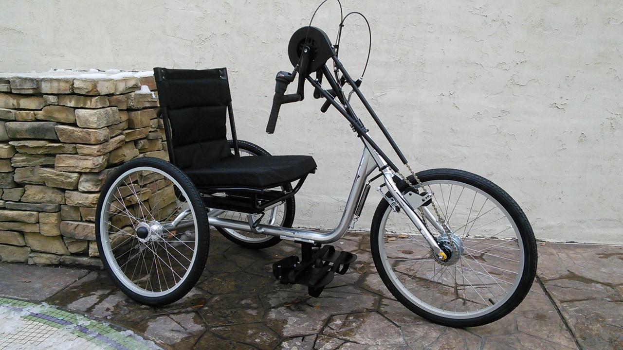 Sun HT-3 Handcycle Trike