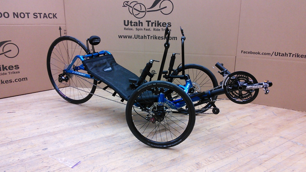 Catrike 700 Recumbent Racing Trike