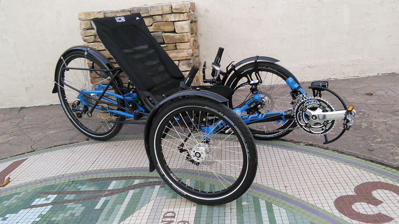 ICE Adventure Recumbent Trike