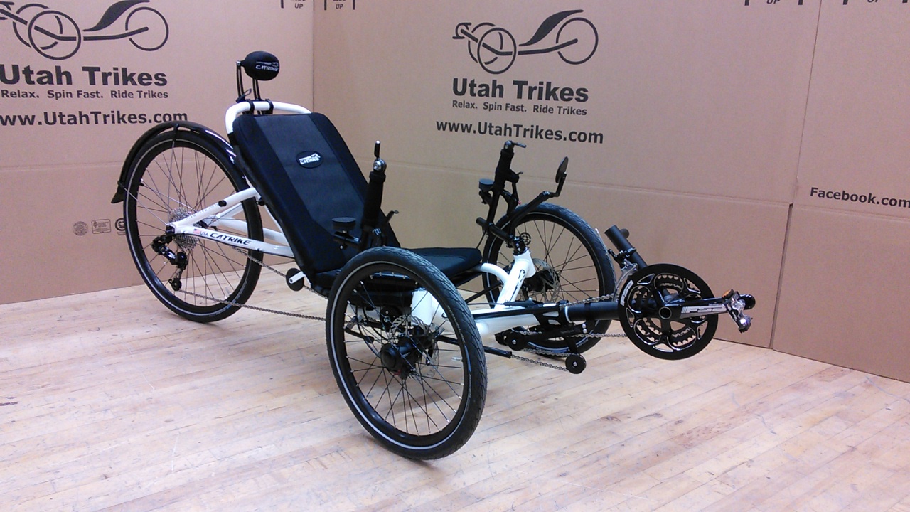 Catrike 559 Folding Recumbent Trike