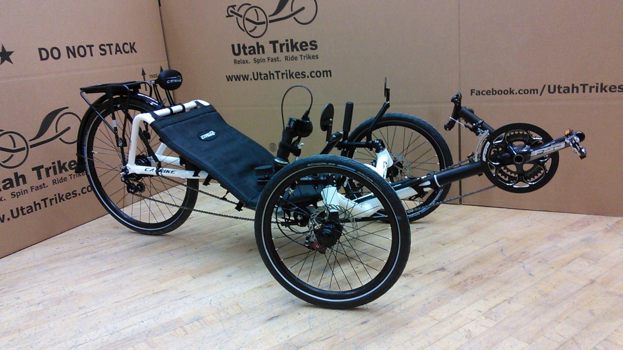 Catrike Expedition Recumbent Trike