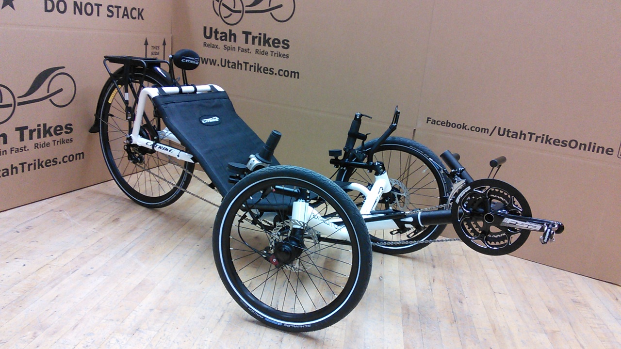 Catrike Expedition Recumbent Trike