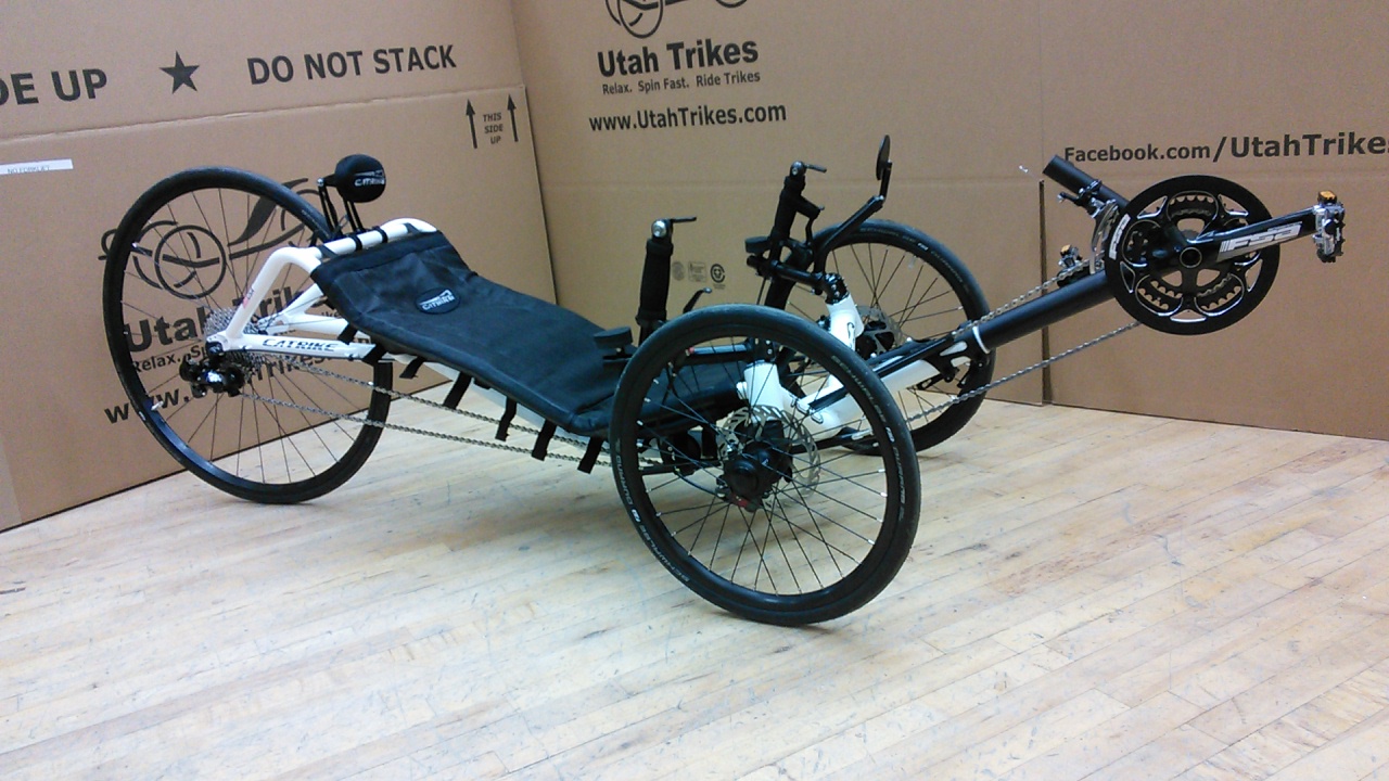 Catrike 700 Recumbent Racing Trike