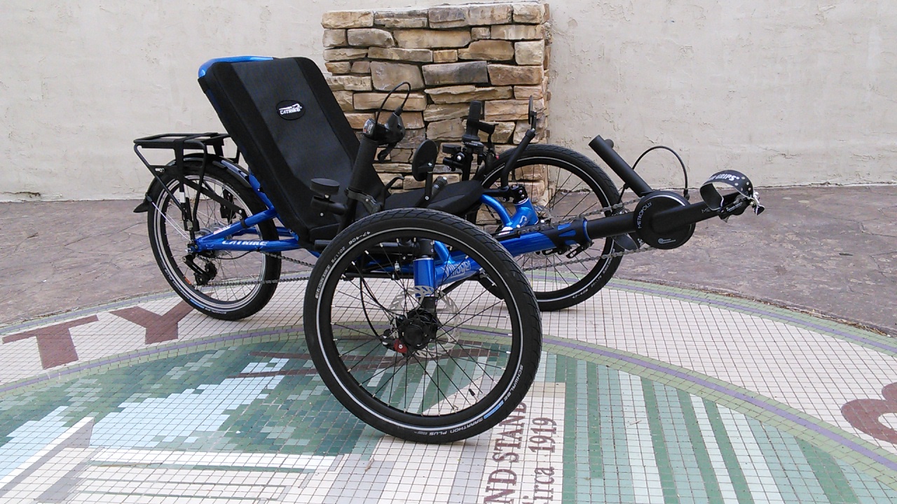 Catrike Villager Recumbent Trike