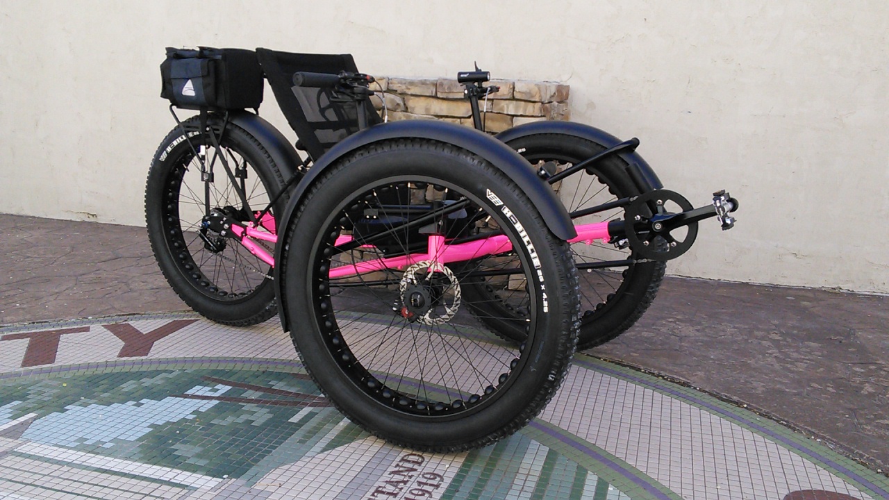 UTCustom Fat Tad Crawler Recumbent Trike