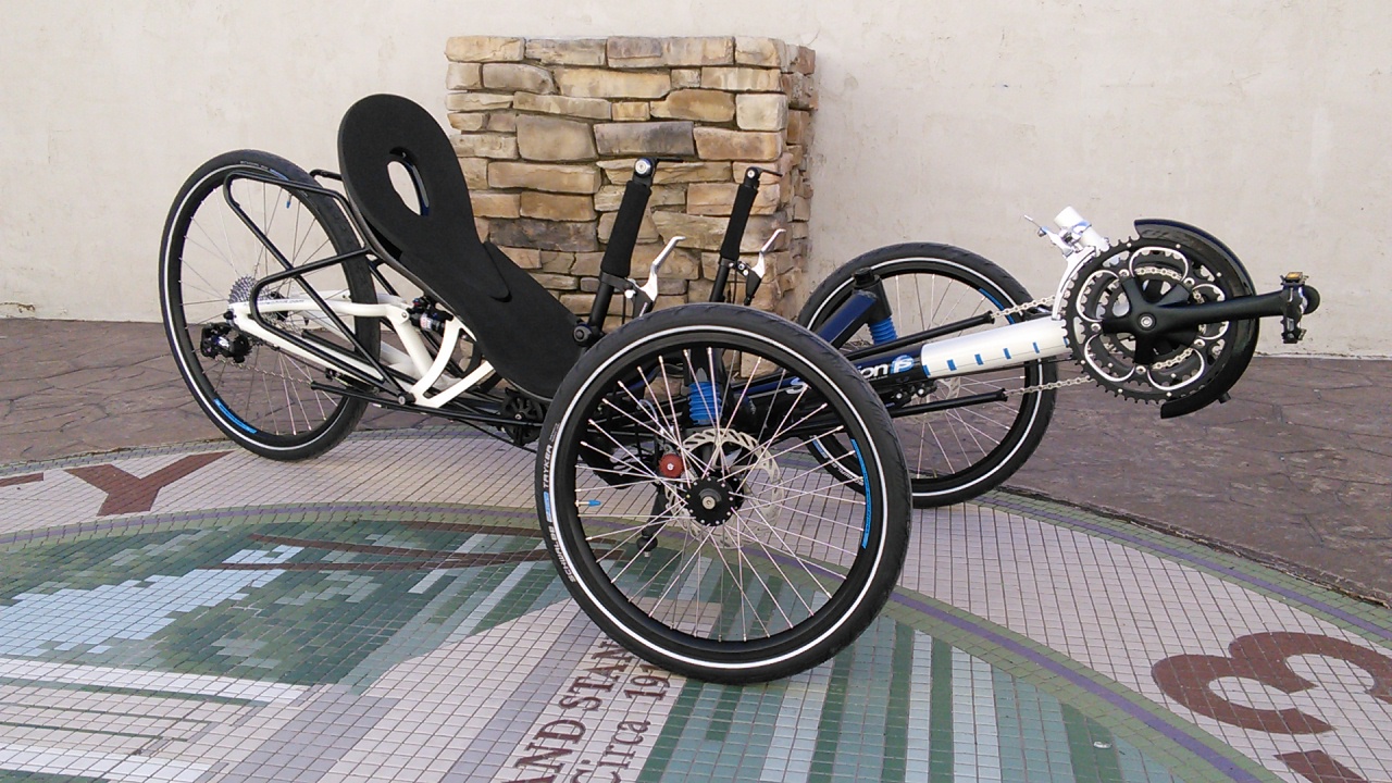 HP Velo Scorpion FS 26 Folding Trike