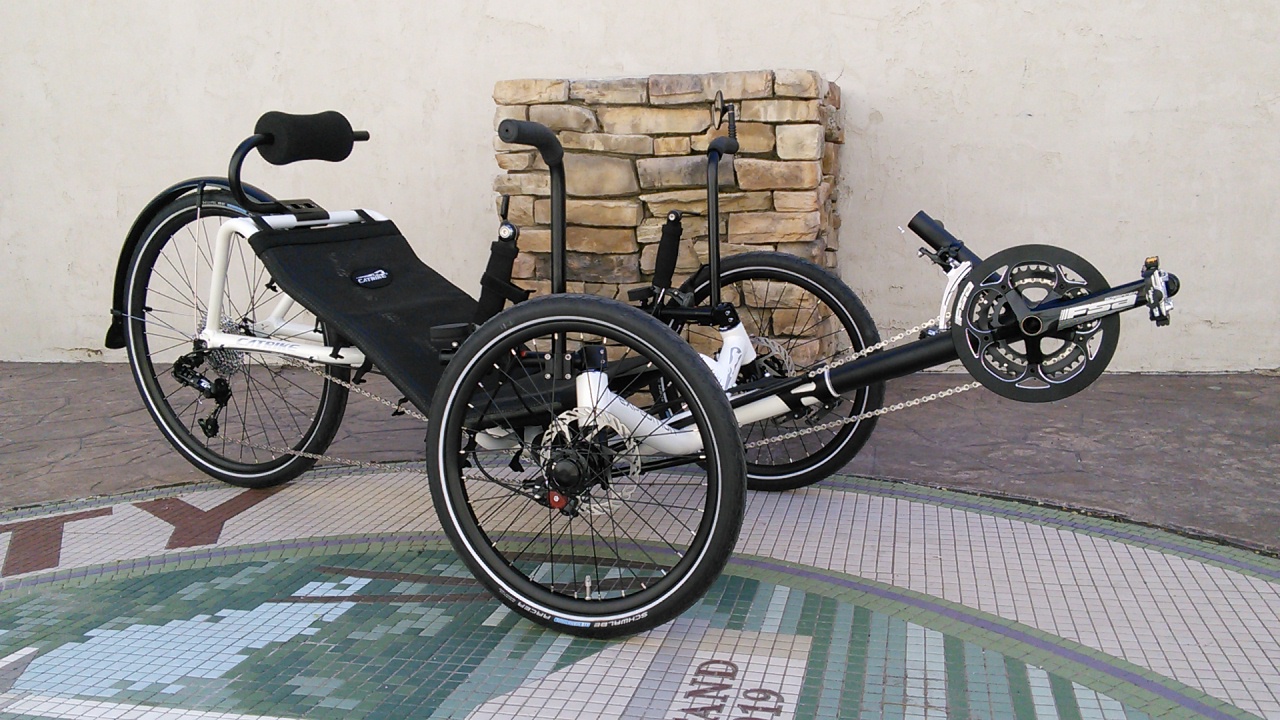 Catrike Expedition Recumbent Trike