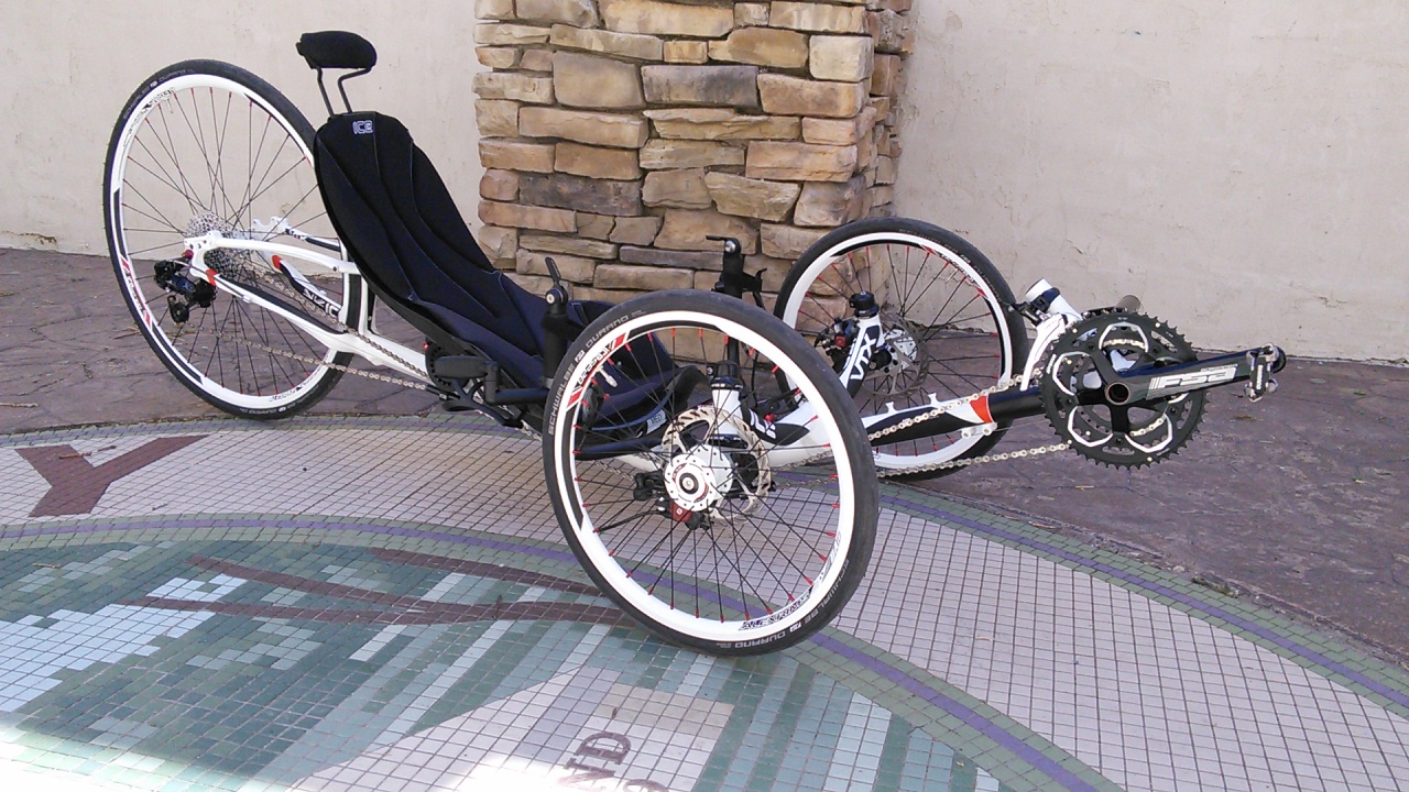 ICE VTX Racing Trike