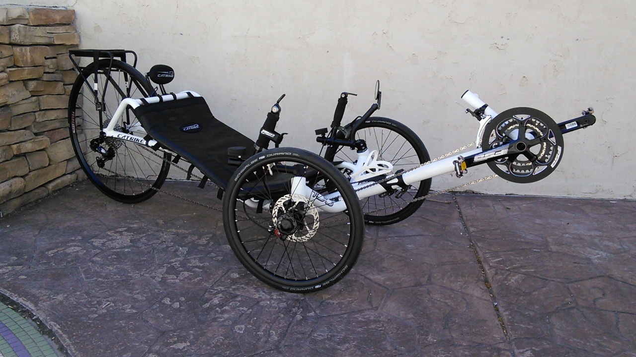 Catrike 700 Recumbent Racing Trike