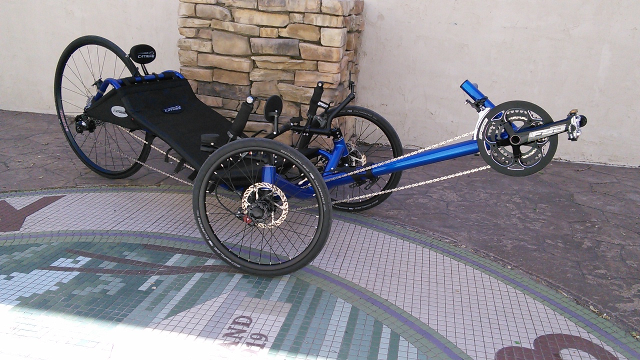 Catrike 700 Recumbent Racing Trike