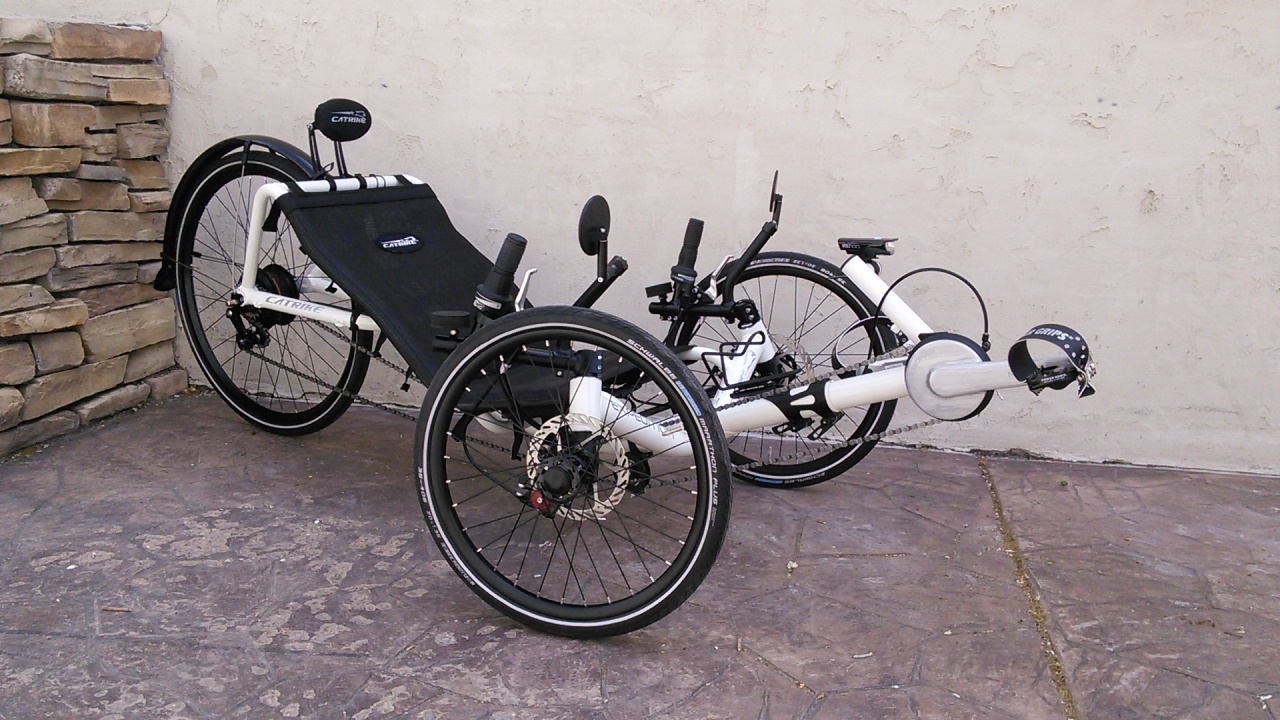 Catrike Expedition Recumbent Trike