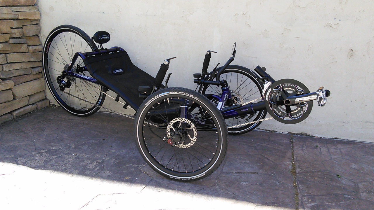 Catrike 700 Recumbent Racing Trike