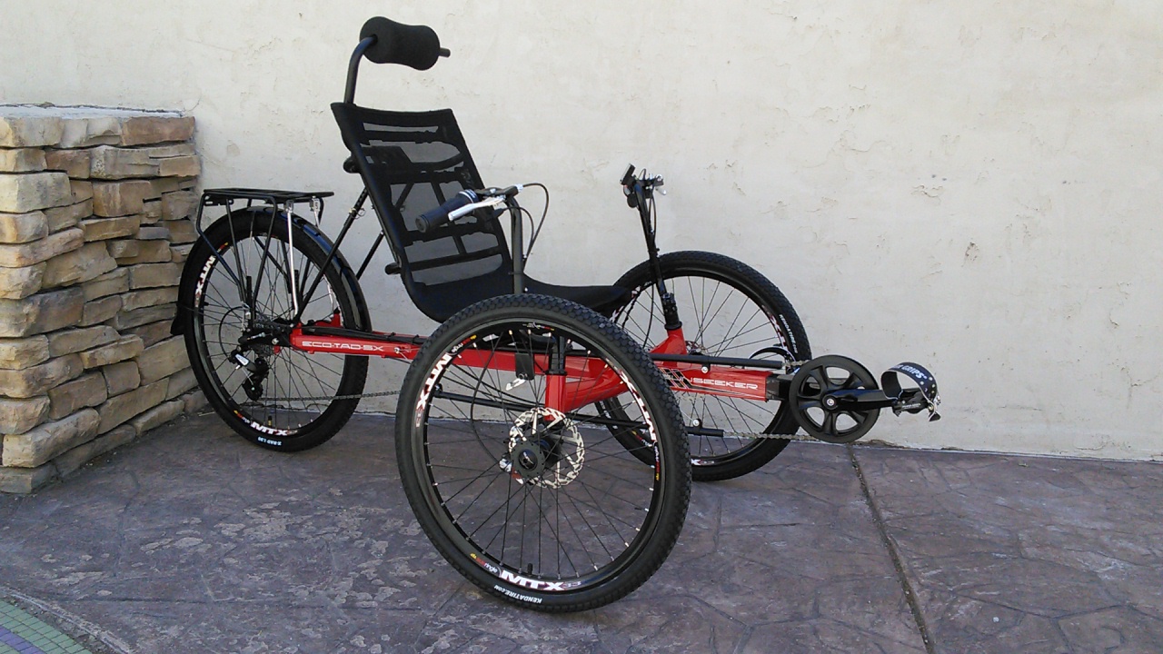 UTCustom SunSeeker Annihilator ECO24 Recumbent Trike