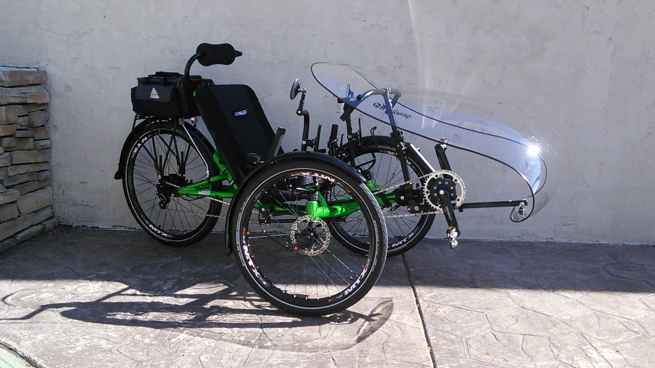 UTCustom Catrike Annihilator V-Series Recumbent Trike