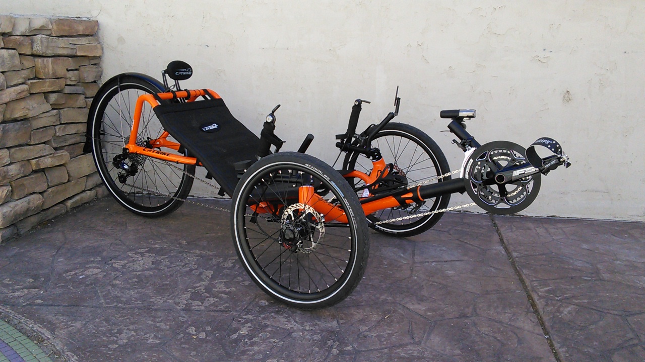 Catrike Expedition Recumbent Trike