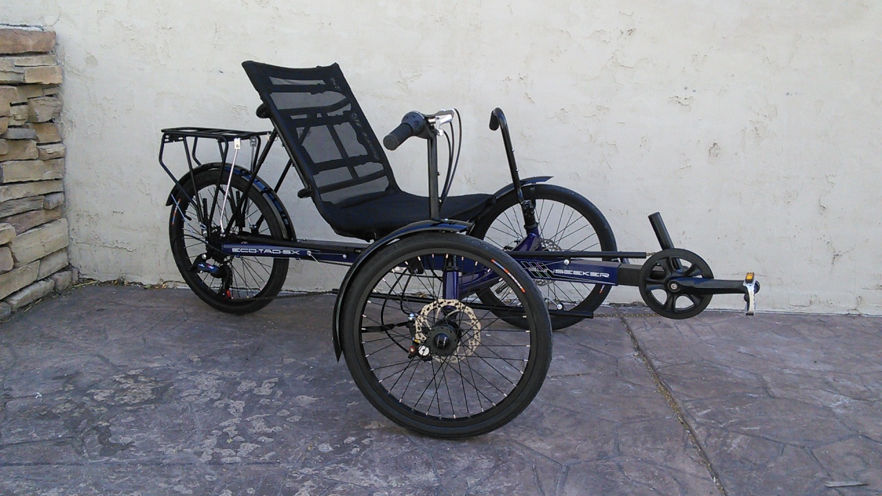 SunSeeker Eco Tad SX Tadpole Recumbent Trike